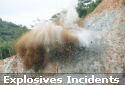 Explosives Incidents